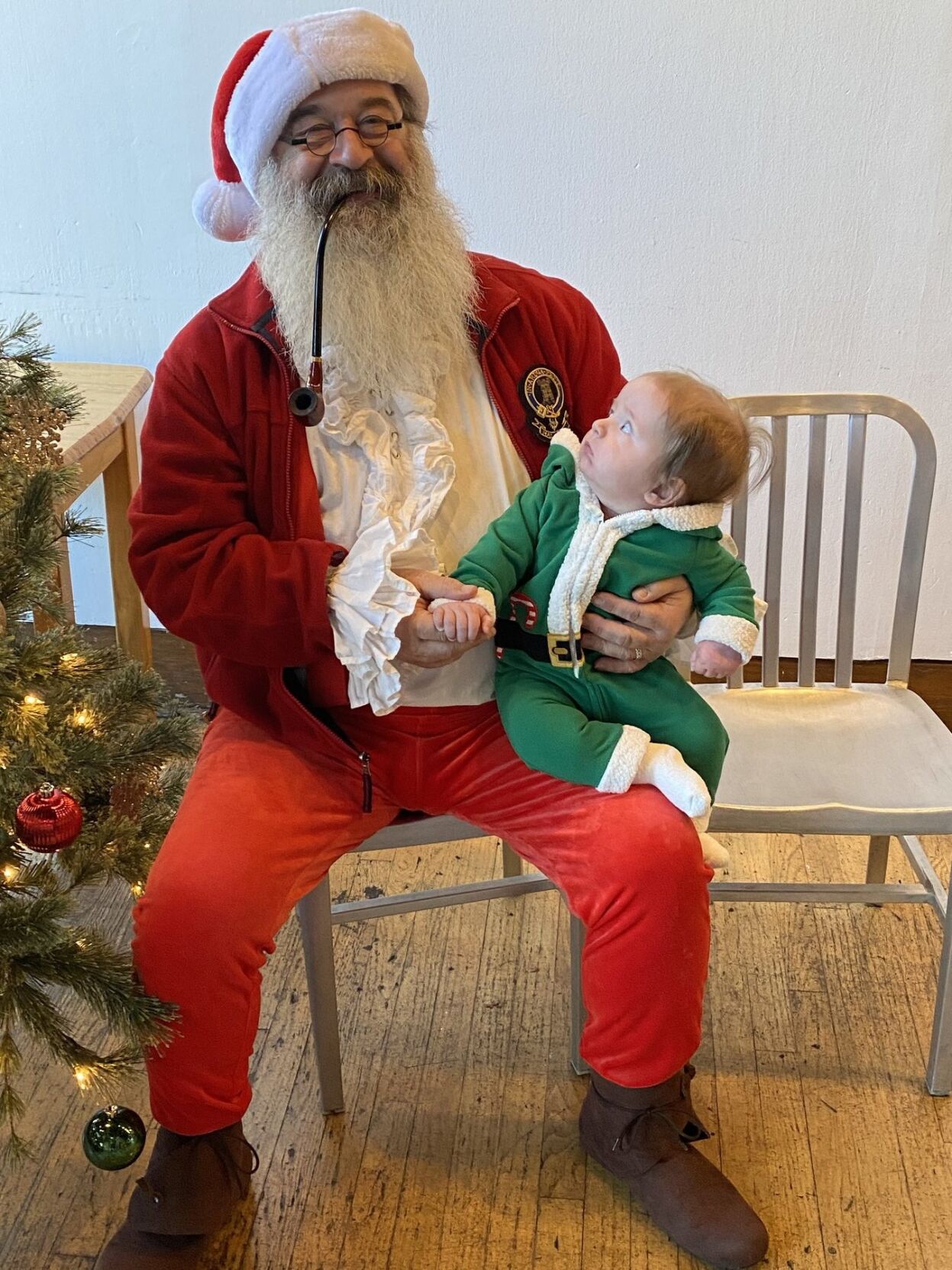 You're Santa?